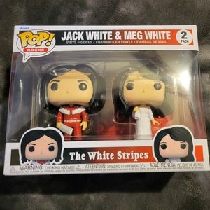 Funko Pop The White Stripes